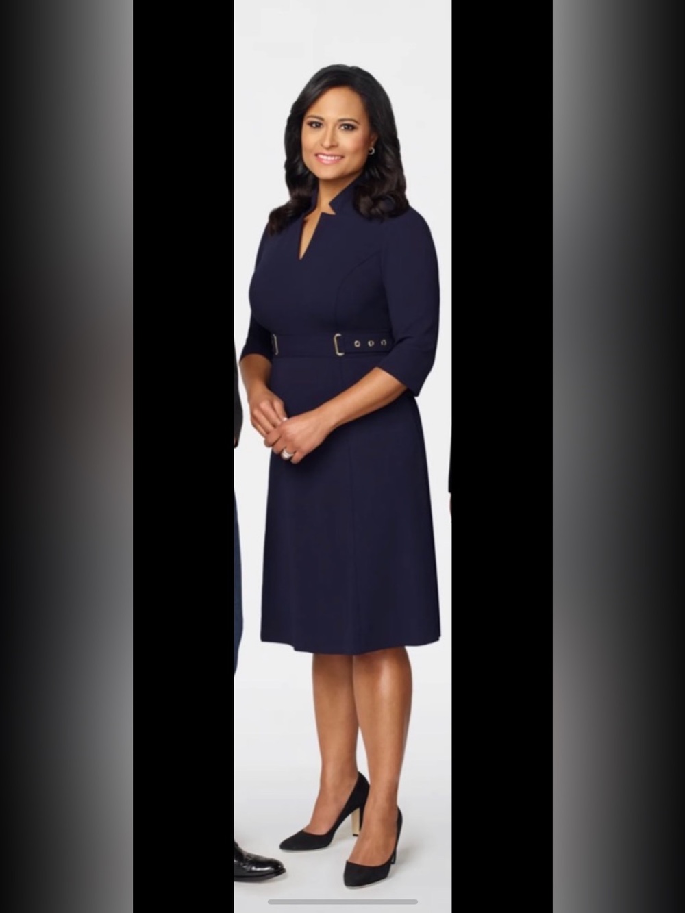 Kristen Welker Meet The Press NBC News  LIFE SIZE Cardboard Cutout